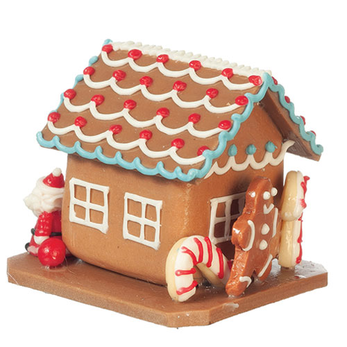 Gingerbread House/Santa